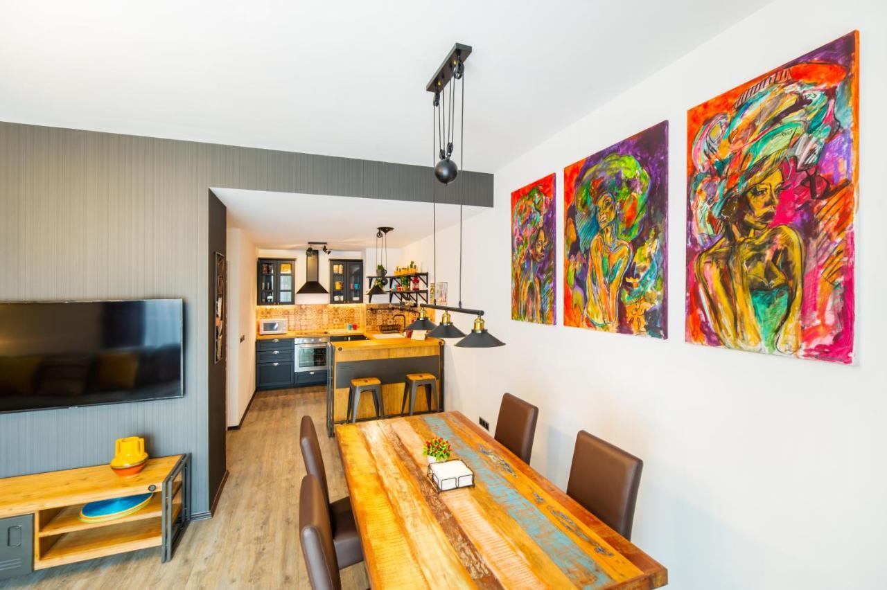 Art Gallery Apartment In Silver Mountain Poiana Brasov Luaran gambar